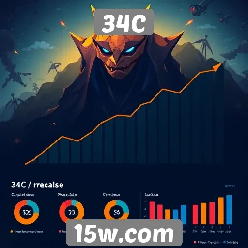 Análise do crescimento do site 34C no mercado de jogos